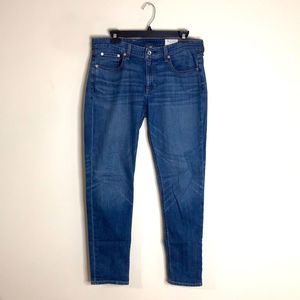 Rag & bone Dre low rise slim boyfriend denim jeans size 28